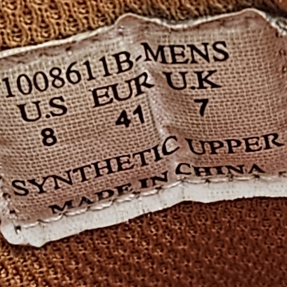 Mountain gear slip resistant work boots size 8 - Picture 7 of 16